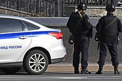 Подробнее о статье В Москве полиция объявила план «Перехват» после вооруженного ограбления банка